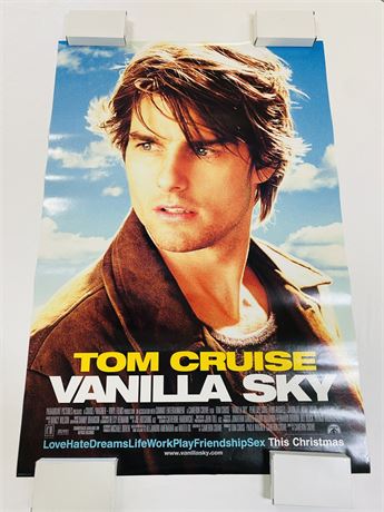 Vanilla sky Original DS 27x40 Movie Poster - Rolled