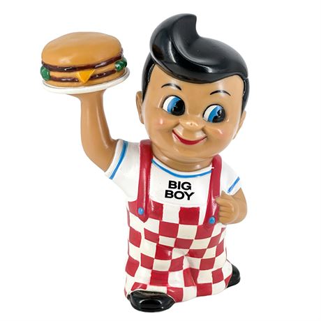 Vintage 1999 Funko Big Boy Plastic Coin Bank