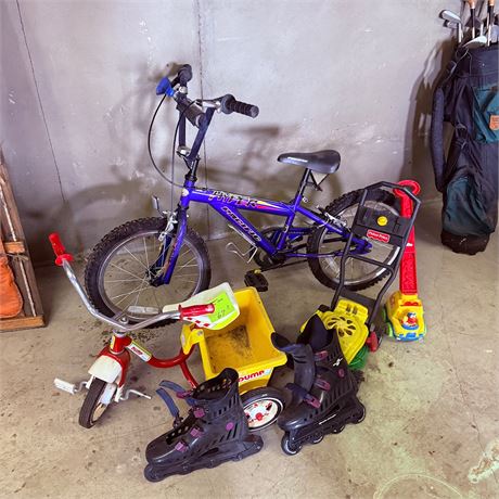 Kid’s Outdoor Play Lot