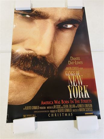 Gangs of New York Original 27x40 Movie Poster - ROLLED