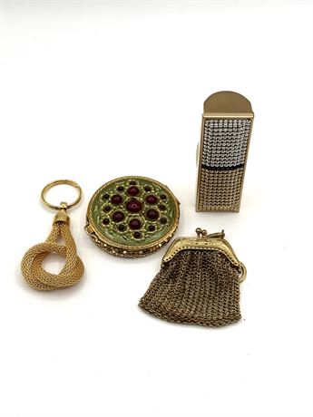 Vintage Change Purse and Compact