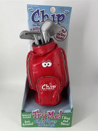 Dancing Golf Bag