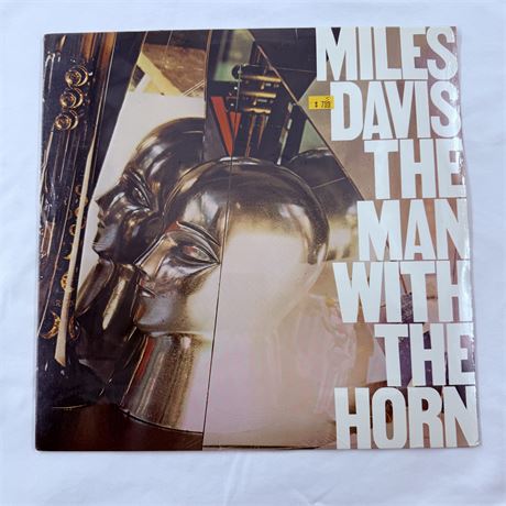 Miles Davis The Man With The Horn Vinyl Record - Factory Sealed