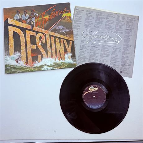 The Jacksons Destiny Vinyl Record