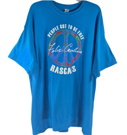 The Rascals, XXL T-shirt & Ticket Stub