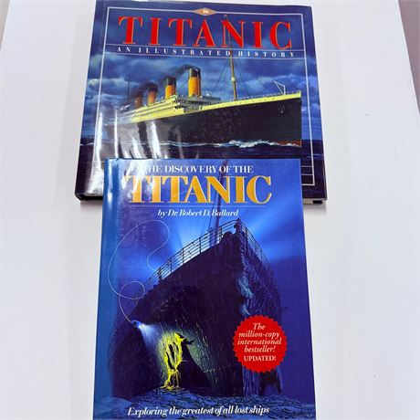 2 Titanic Books