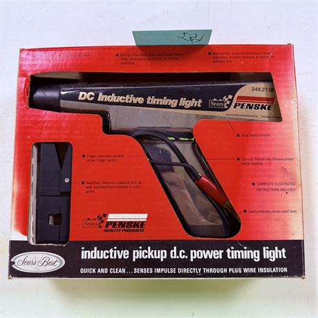 Penske Timing Light