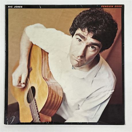 Nic Jones Penguin Eggs Sealed Vinyl Record