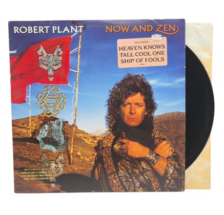 Robert Plant "Now and Zen" 1988