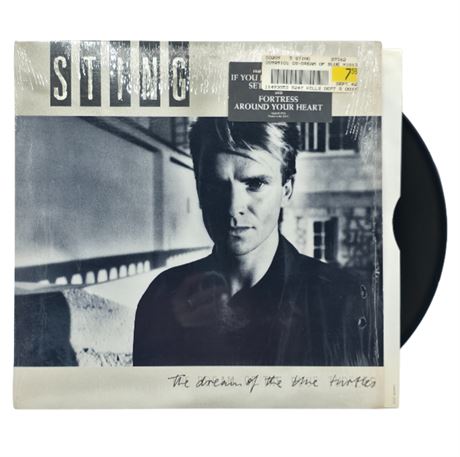 1985 Sting "The Dream of the Blue Turtles"