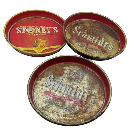 Stoney's & Schmidts Beer Trays