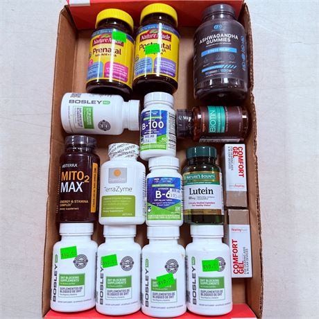 Sealed Medicine Lot - Rite Aid Closure Liquidation