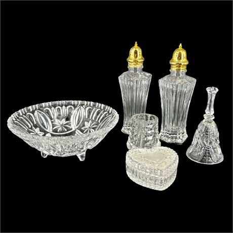 Glass Collectibles Lot