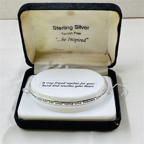7.2g Sterling Friendship Bracelet
