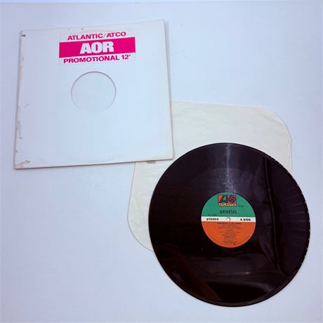 Phil Collins Throwing it all Away Promo Vinyl Record