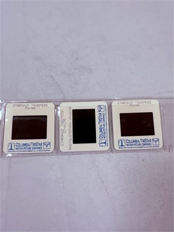 Starship Troopers Original 35mm Movie Production Slides
