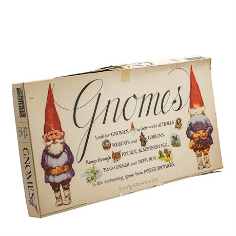 Vintage "Gnomes" 1979 Board Game