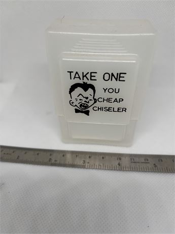 Vintage Plastic Cigarette Case