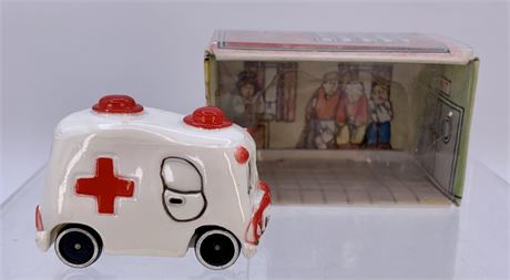 1976 Wallace Berrie & Co. Crasher Dasher Funkymobiles Hong Kong Toy Car