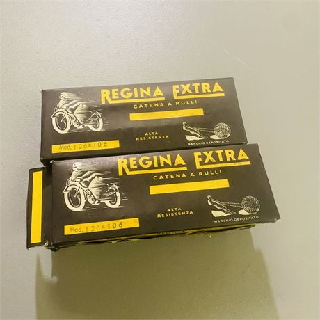 8 NOS Regina 126x106 Chains