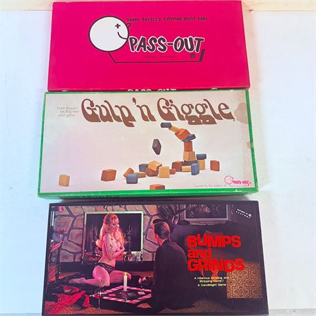 3 Adult Board Games