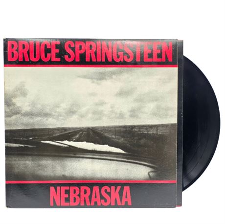 Bruce Springsteen "Nebraska" 1982