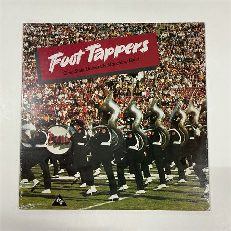 Ohio State University Marching Band Foot Tappers Sealed Vinyl Record
