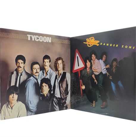 Tycoon, 1978  &  Player, 1978