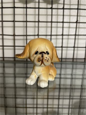 Vintage Napco Ceramic Dog Figurine
