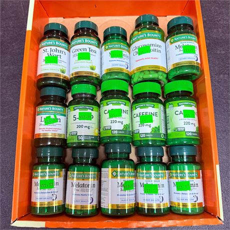 Sealed Medicine Lot - Rite Aid Closure Liquidation