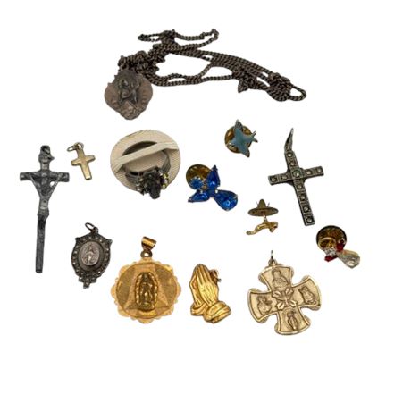 Religious Jewelry Lot