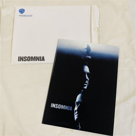Insomnia Original Production Press Kit