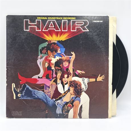 Hair soundtrack 1979