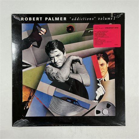 Robert Palmer Addictions Volume 1 Sealed Vinyl Record