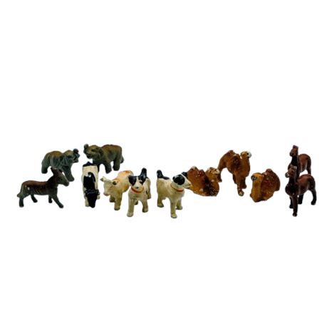 Vintage Porcelain Figurines