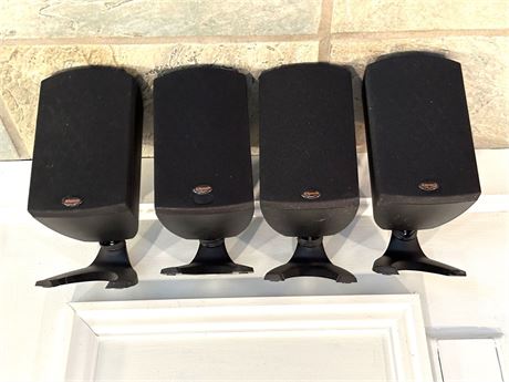 4 Klipsch Speakers