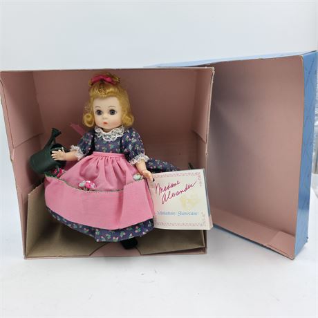 VTG Madame Alexander Doll "Mary Mary"