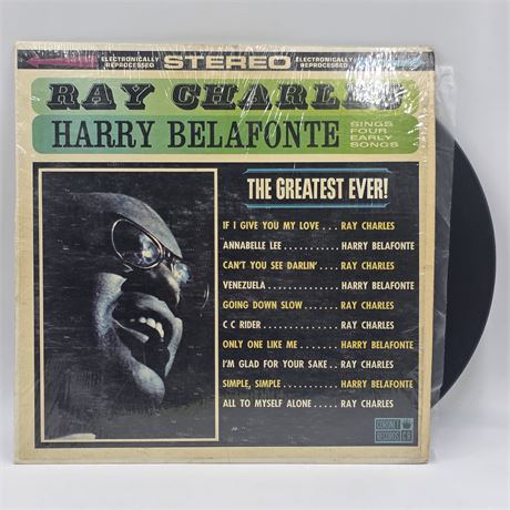 Ray Charles / Harry Belafonte, The Greatest Ever! 1969
