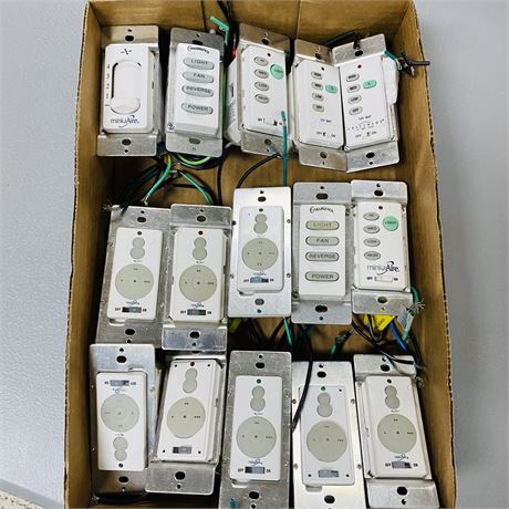 15 New Fan Control Switches