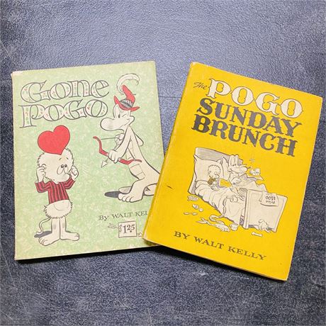 Vintage Pogo Books