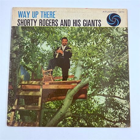 Shorty Rogers Way Up There Vinyl Record