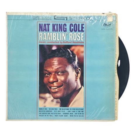 1962 Nat King Cole "Ramblin' Rose"