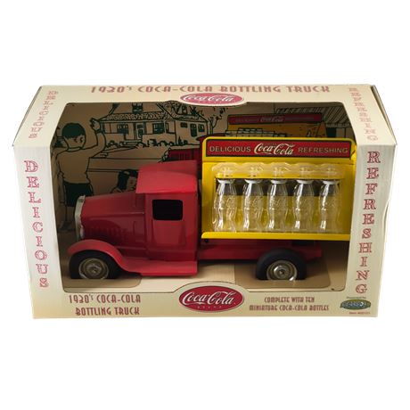 Coca-Cola 1930's Bottling Model Truck