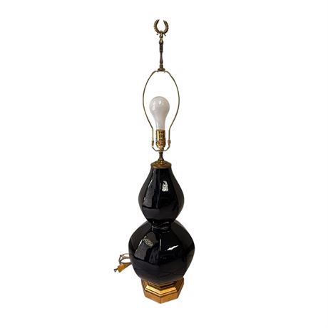 Vintage Large Ceramic Lamp