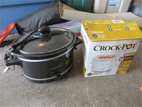 2 Crock Pots