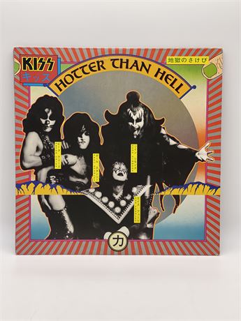 KISS - Hotter Than Hell