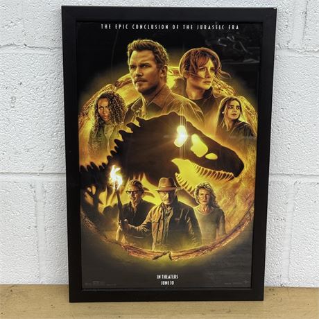 "Jurassic World Dominion"