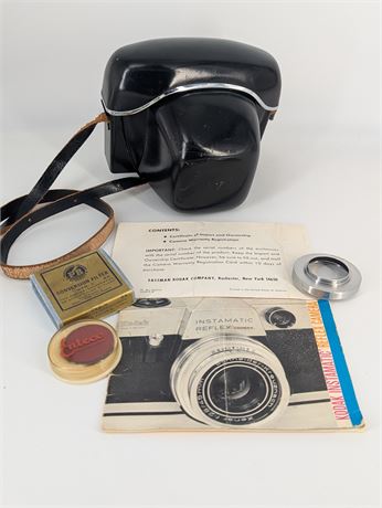 Kodak Instamatic Reflex Camera Germany