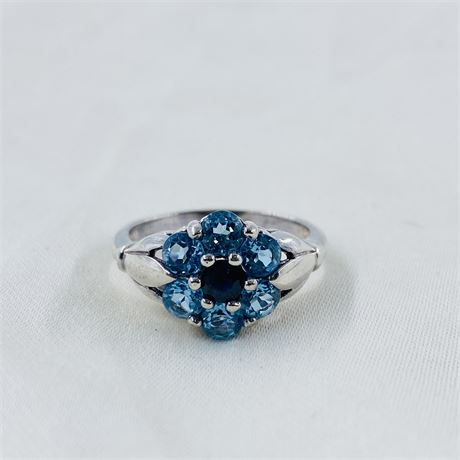 5.6g Sterling Ring Size 10.25