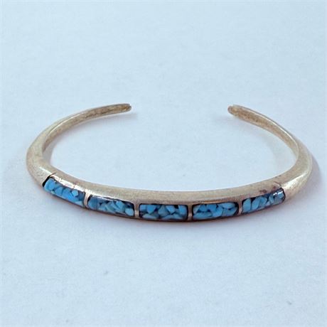 9.9g  Navajo Sterling Bracelet